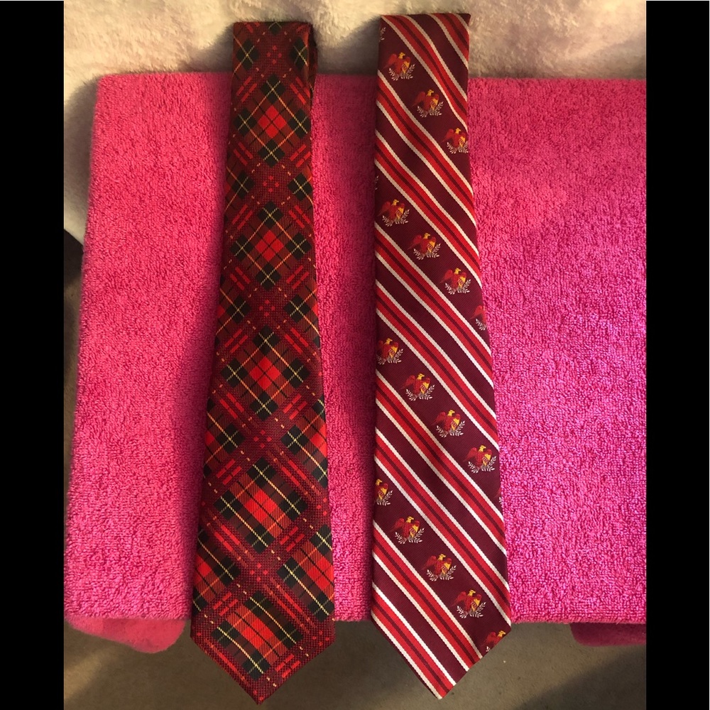 Two Beautiful Vintage Ties.